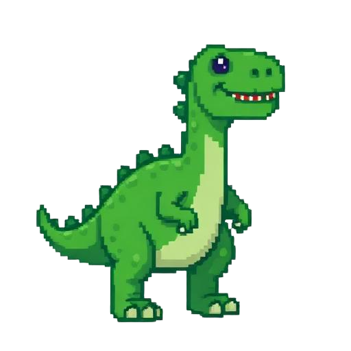 8-bit dinosaur